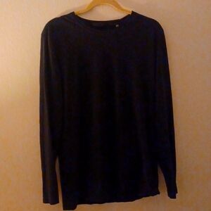 ATM , Long Sleeve Black Tee